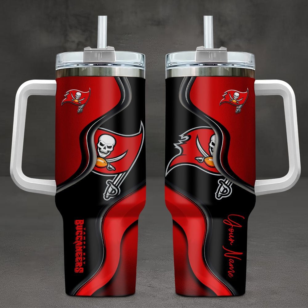 Tampa Bay Buccaneers NFL Custom Stanley Cup 40 oz 30 oz Tumbler With HandleTVC2301100