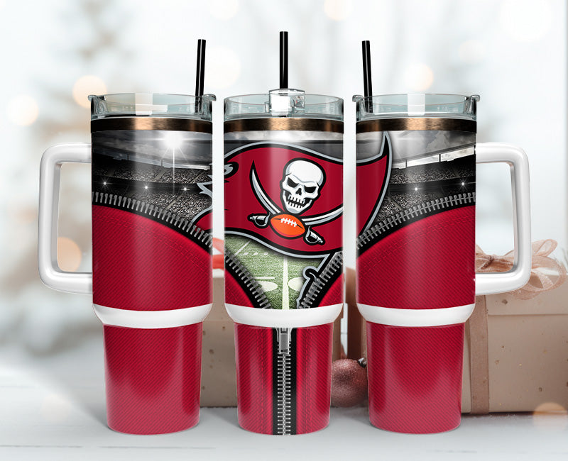 Tampa Bay Buccaneers NFL Custom Stanley Cup 40 oz 30 oz Tumbler With HandleTVC2301139