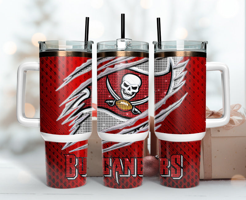 Tampa Bay Buccaneers NFL Custom Stanley Cup 40 oz 30 oz Tumbler With HandleTVC2301141
