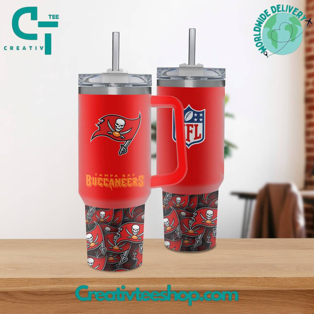 Tampa Bay Buccaneers NFL Custom Stanley Cup 40 oz 30 oz Tumbler With HandleTVC2301189