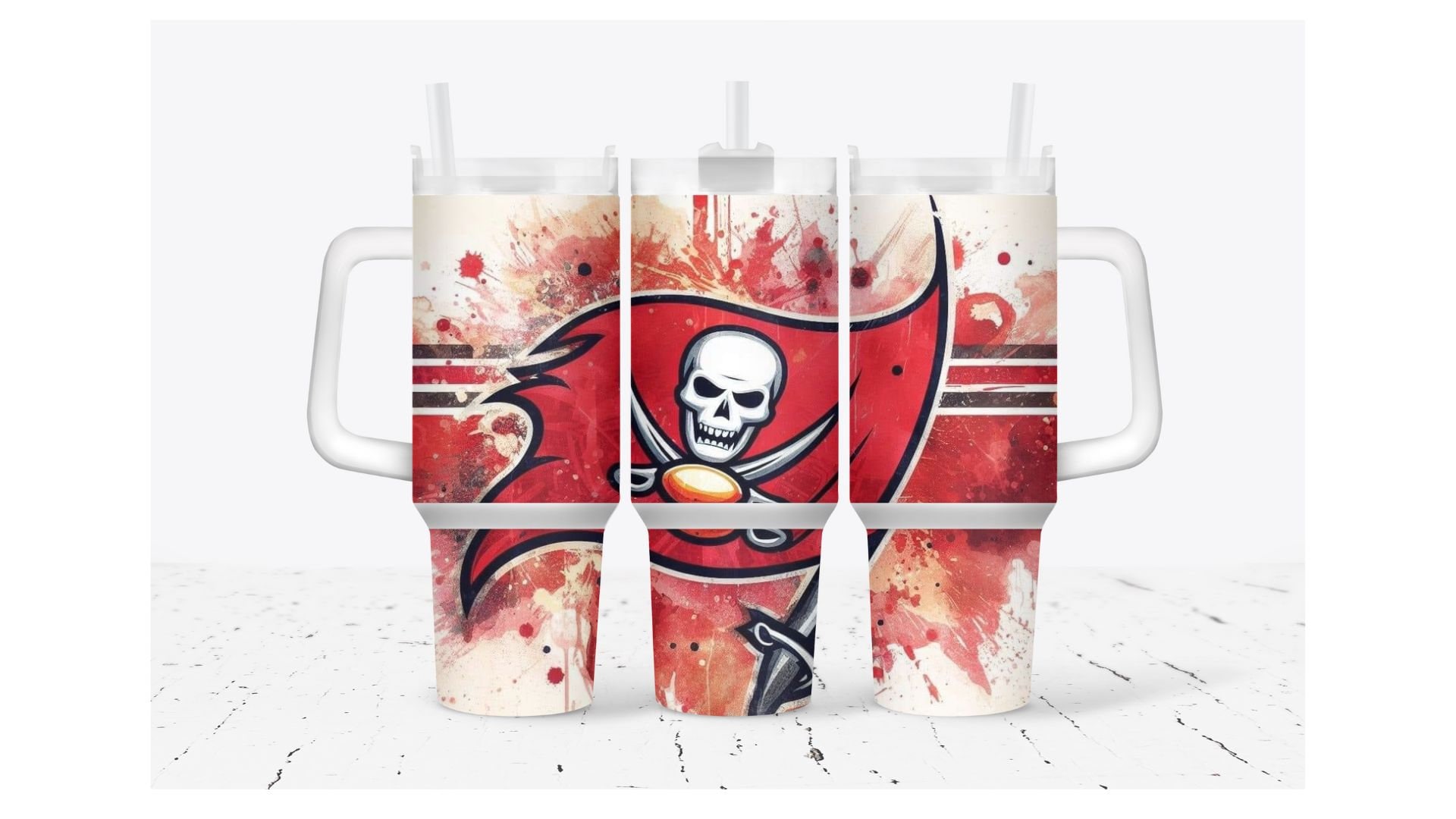 Tampa Bay Buccaneers NFL Custom Stanley Cup 40 oz 30 oz Tumbler With HandleTVC2301931