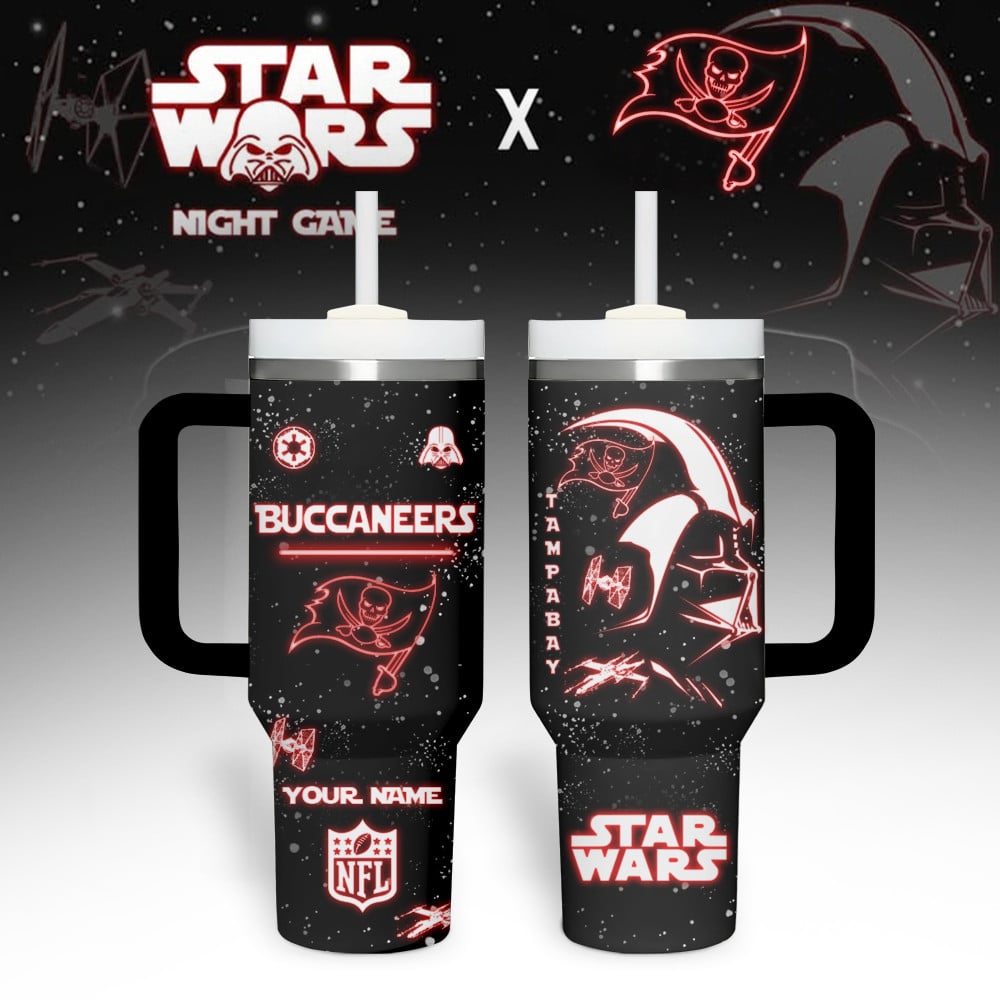 Tampa Bay Buccaneers NFL Custom Stanley Cup 40 oz 30 oz Tumbler With HandleTVC230199