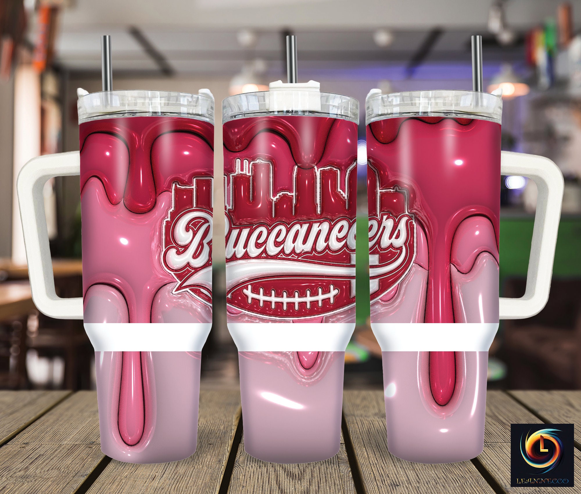 Tampa Bay Buccaneers NFL Custom Stanley Cup 40 oz 30 oz Tumbler With HandleTVC2301996