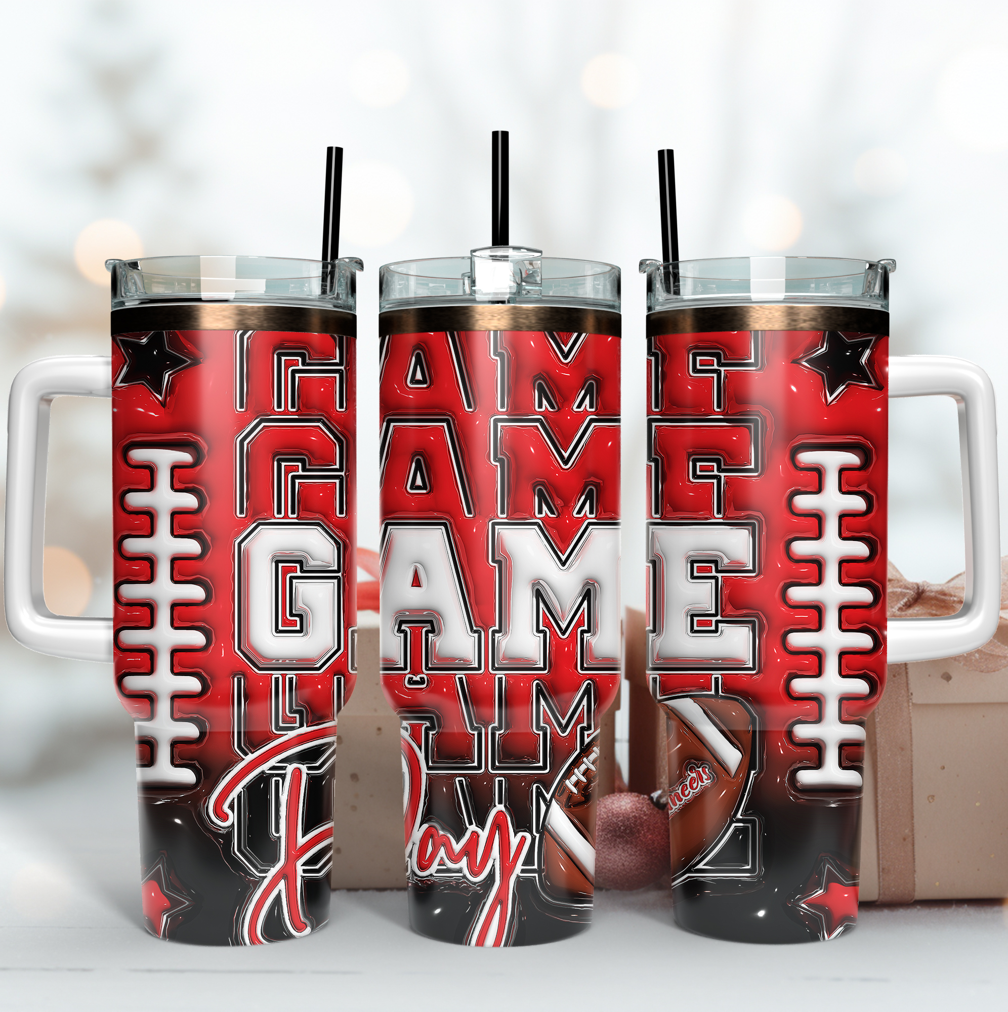Tampa Bay Buccaneers NFL Game Day Custom Stanley Cup 40 oz 30 oz Tumbler With HandleTVC2301166