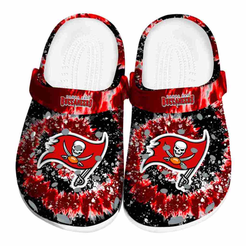 Tampa Bay Buccaneers Radiant Burst Effect ClogTVC180154