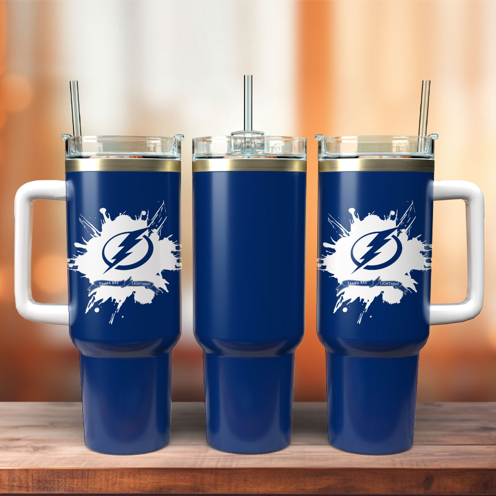 Tampa Bay Lightning Hockey NHL Sport Custom Stanley Cup 40 oz 30 oz Tumbler With HandleTVC2301251