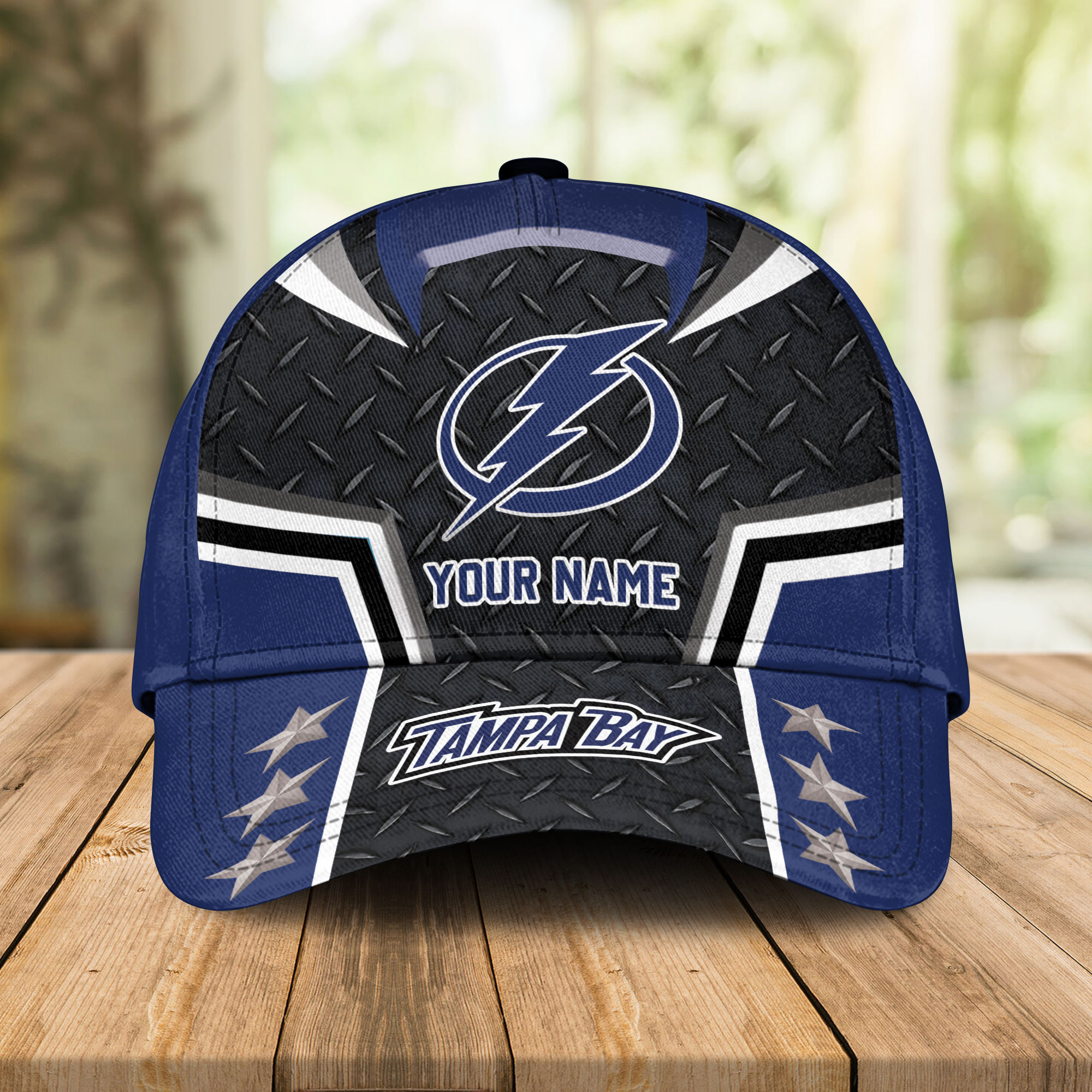 Tampa Bay Lightning NHL New Personalized Classic Cap Gift For Fans  Trucker Hats Custom Hats Gifts For Men & Women