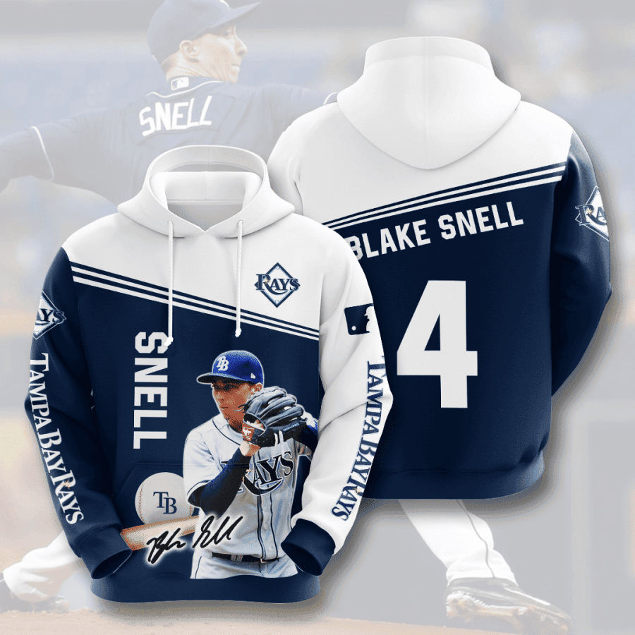 Tampa Bay Rays 3D All Over Print Hoodie, Zip Hoodie
