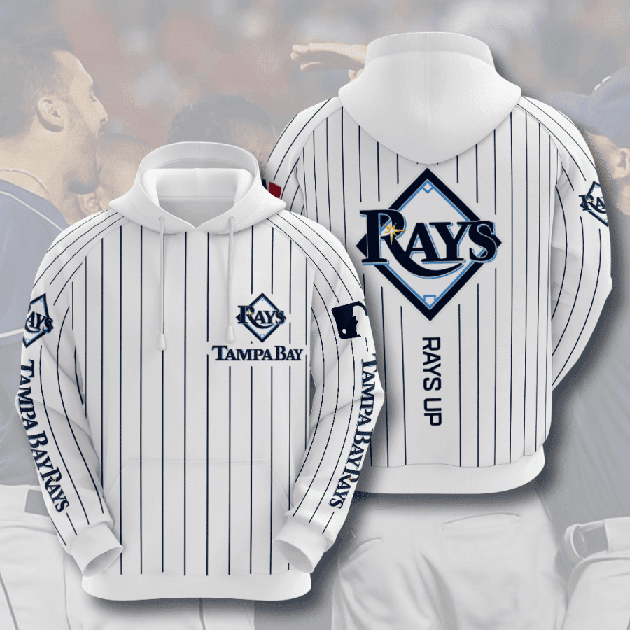 Tampa Bay Rays 3D All Over Print Hoodie, Zip Hoodie