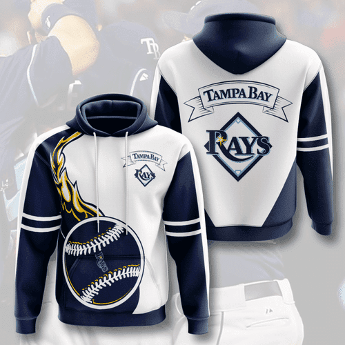 TAMPA BAY RAYS 3D All Over Print Hoodie, Zip Hoodie