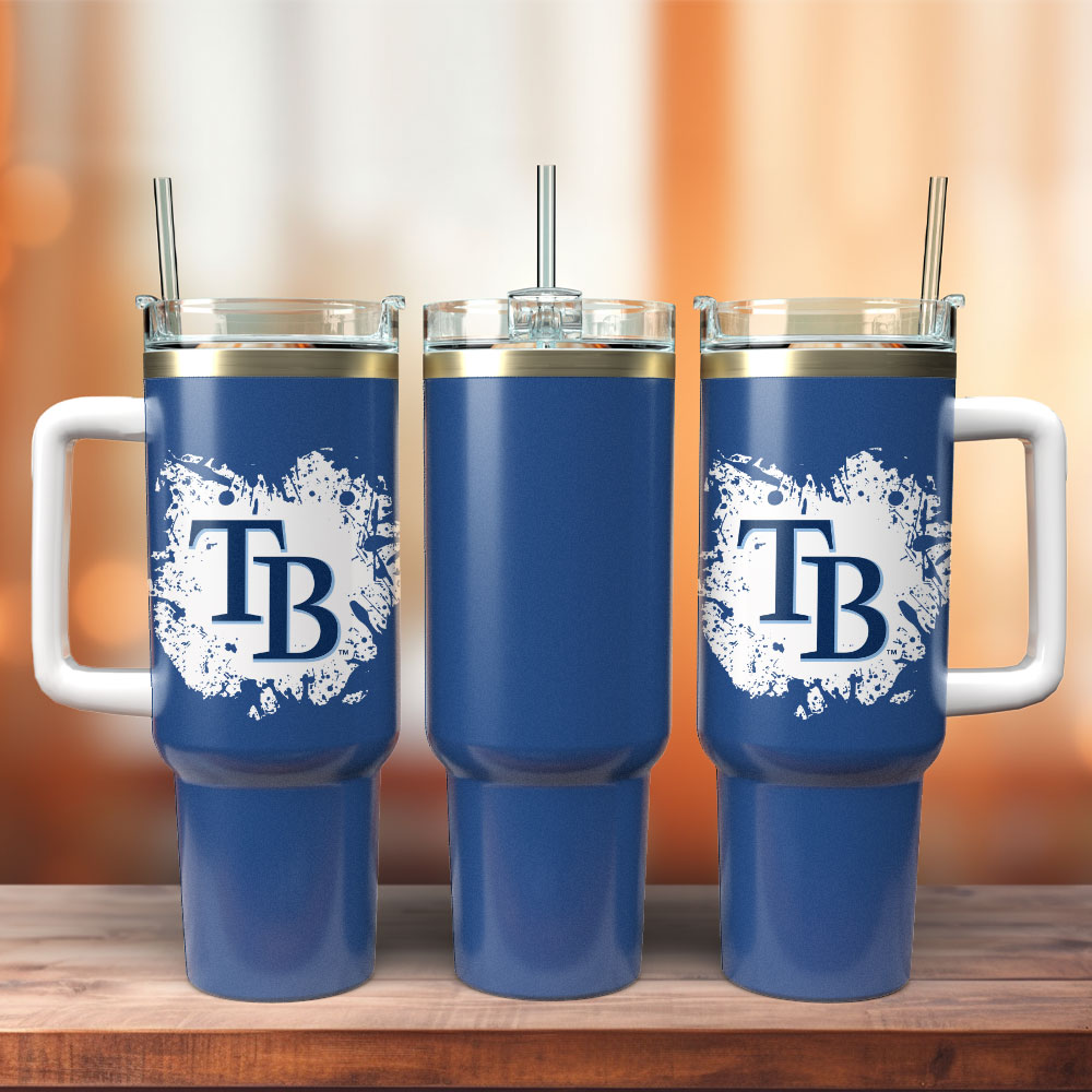 Tampa Bay Rays Baseball MLB Sport Custom Stanley Cup 40 oz 30 oz Tumbler With HandleTVC2301346