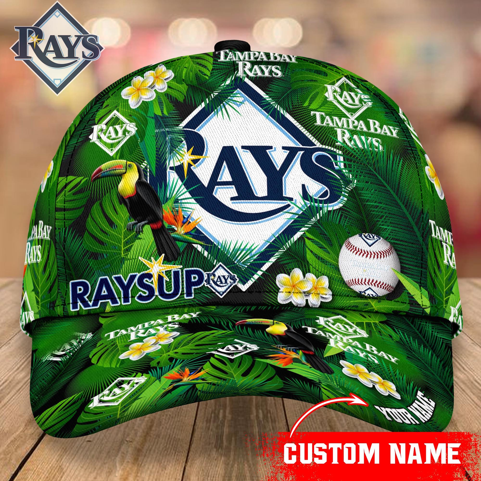 Tampa Bay Rays Custom Name Classic, Baseball Caps Trucker Hats Custom Hats Gifts For Men & Women