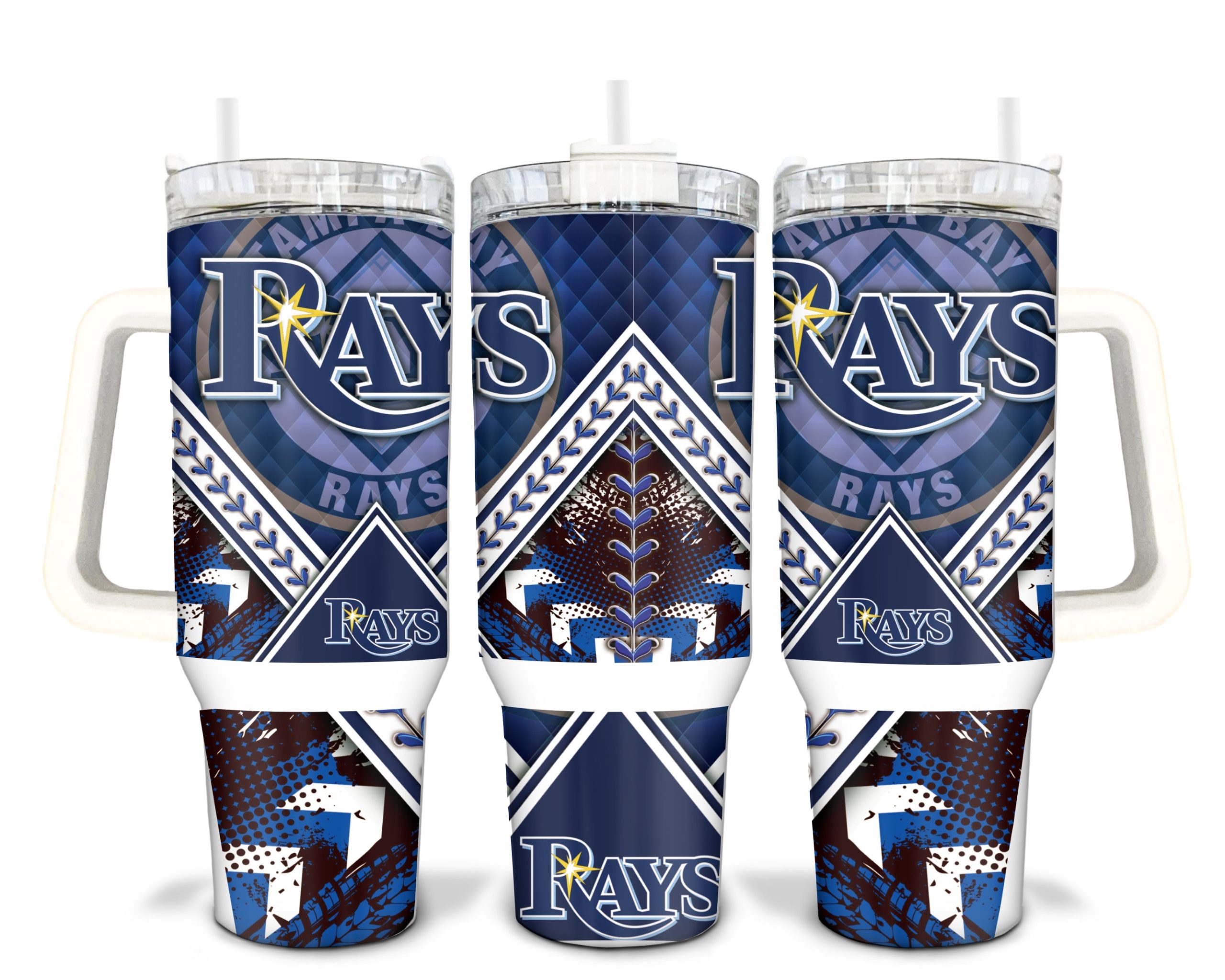 Tampa Bay Rays MLB Custom Stanley Cup 40 oz 30 oz Tumbler With HandleTVC2301229