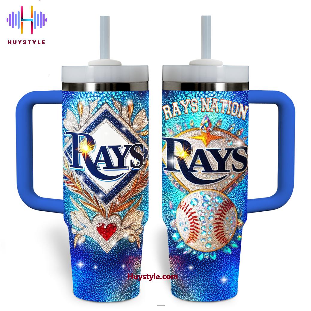 Tampa Bay Rays MLB Custom Stanley Cup 40 oz 30 oz Tumbler With HandleTVC2301699