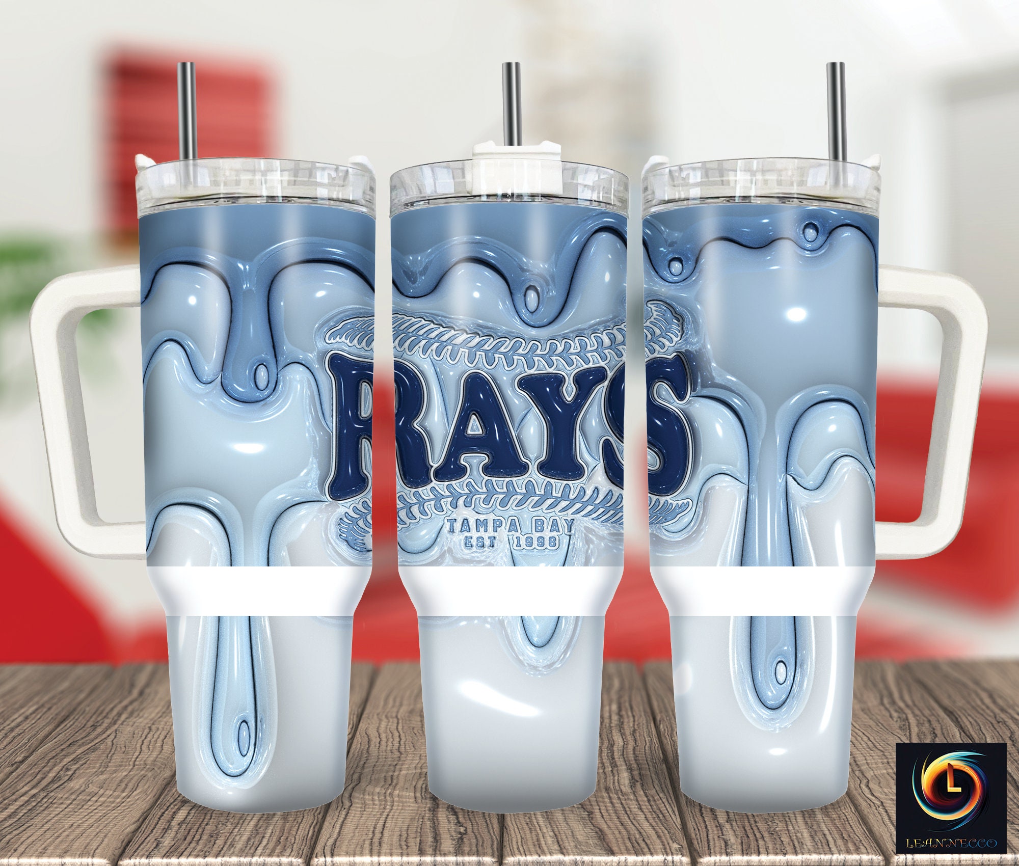 Tampa Bay Rays MLB Custom Stanley Cup 40 oz 30 oz Tumbler With HandleTVC2301996