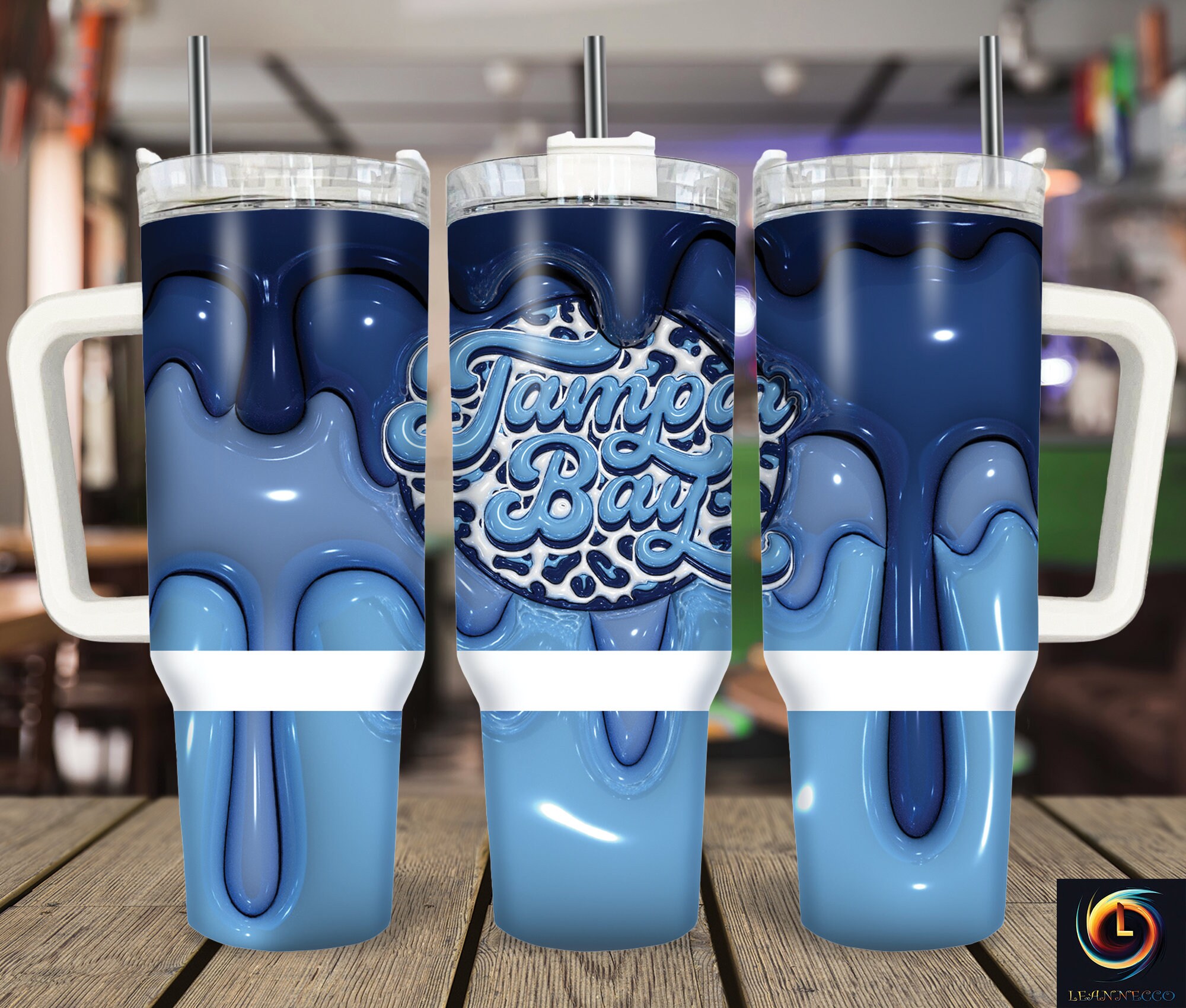 Tampa Bay Rays MLB Custom Stanley Cup 40 oz 30 oz Tumbler With HandleTVC2301997