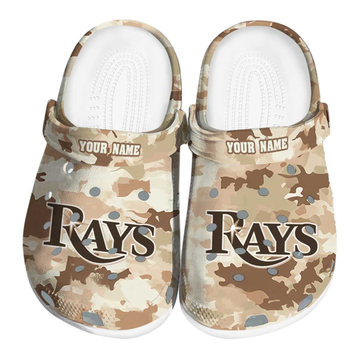 Tampa Bay Rays MLB Sport Crocs Crocband Clogs Shoes Comfortable For Men Women and Kids