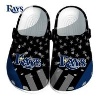 Tampa Bay Rays MLB Sport Crocs Crocband Clogs Shoes Comfortable For Men Women and Kids