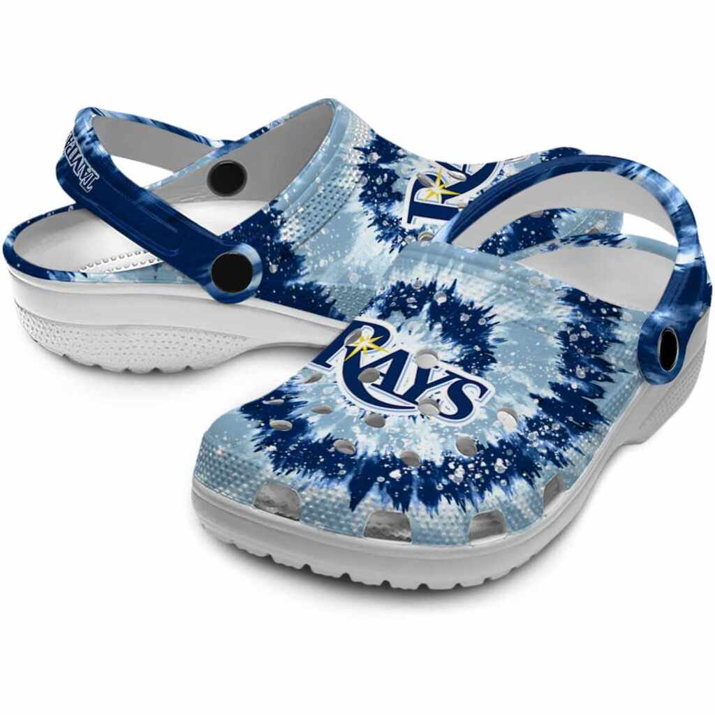 Tampa Bay Rays Radiant Burst Effect ClogTVC180167 - Image 3