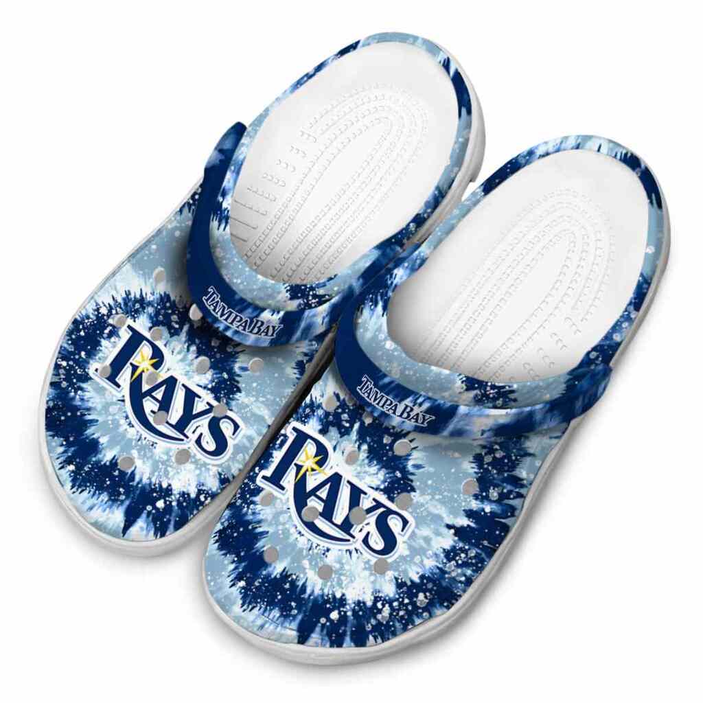 Tampa Bay Rays Radiant Burst Effect ClogTVC180167 - Image 4