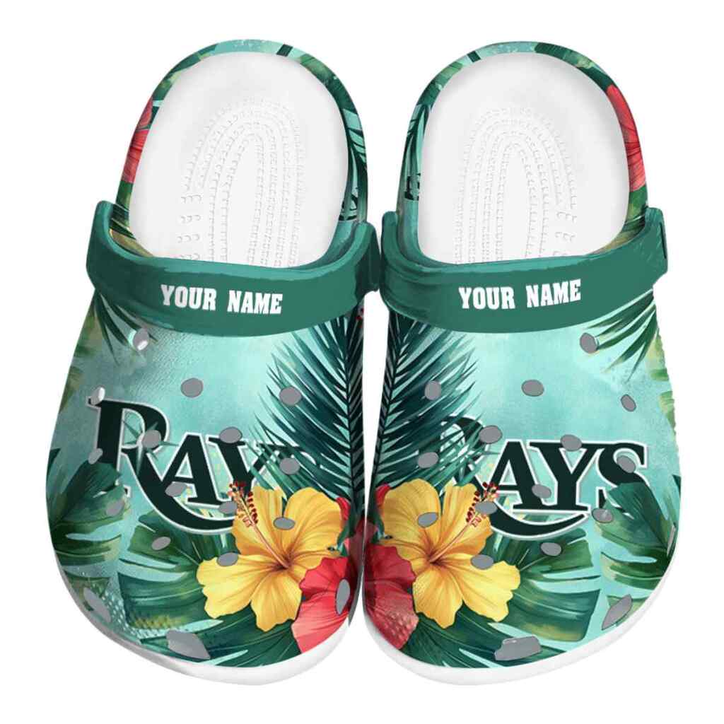Tampa Bay Rays Tropical Vibes ClogTVC1801972