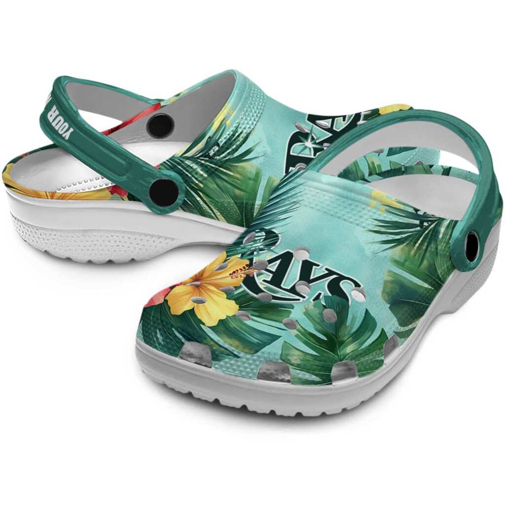 Tampa Bay Rays Tropical Vibes ClogTVC1801972 - Image 3