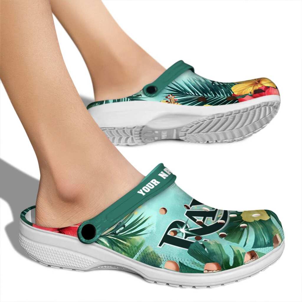 Tampa Bay Rays Tropical Vibes ClogTVC1801972 - Image 2