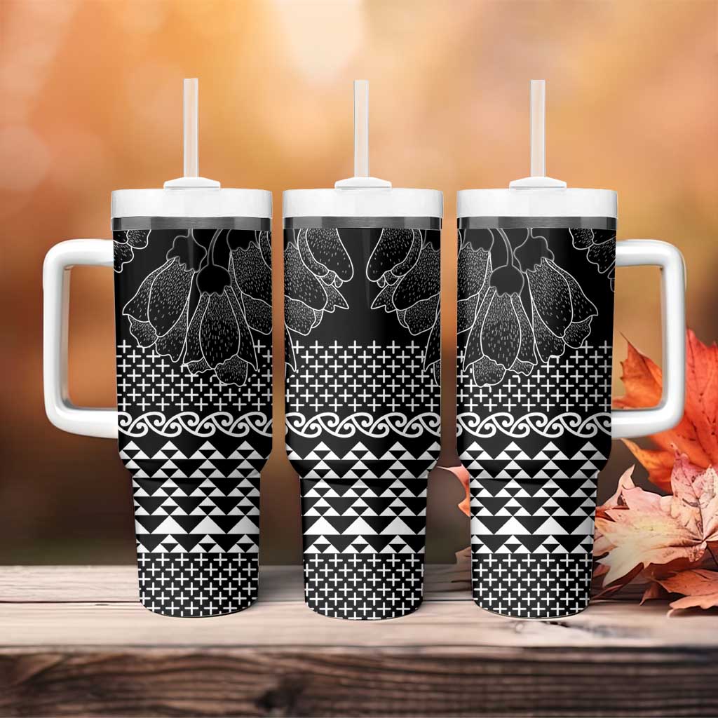 Taniko Kowhaiwhai Tukutuku Motif Custom Stanley Cup 40 oz 30 oz Tumbler With HandleTVC2301262 - Image 4