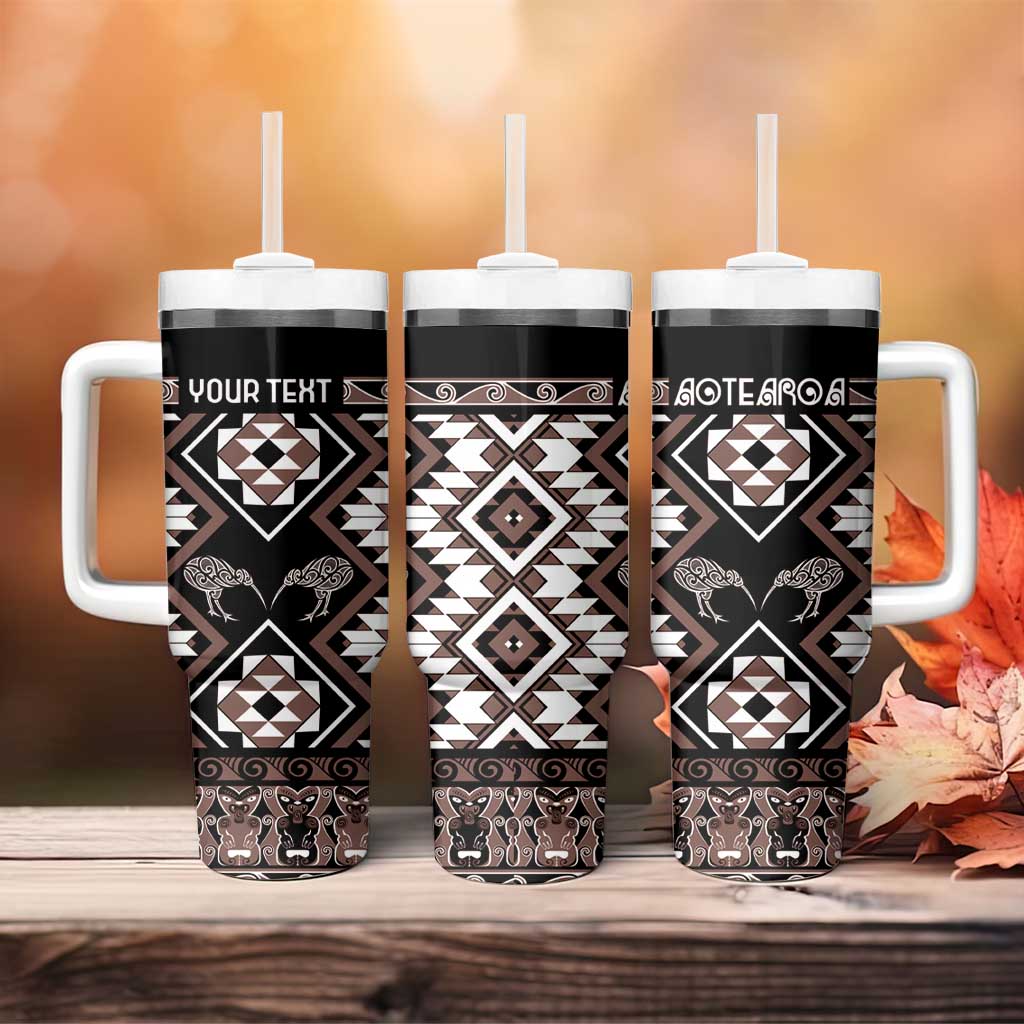 Taniko Motifs Aotearoa Waitangi Kowhaiwhai Kiwi Custom Stanley Cup 40 oz 30 oz Tumbler With HandleTVC2301383 - Image 4
