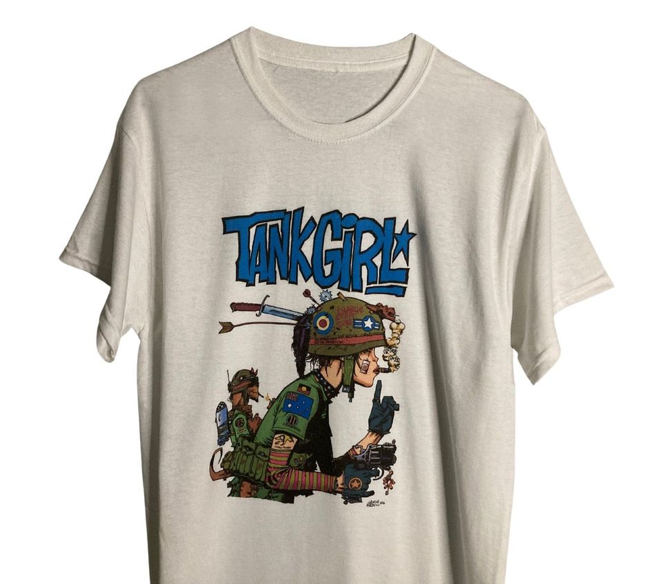 TANK GIRL TSHIRT - (choose your tshirt style)