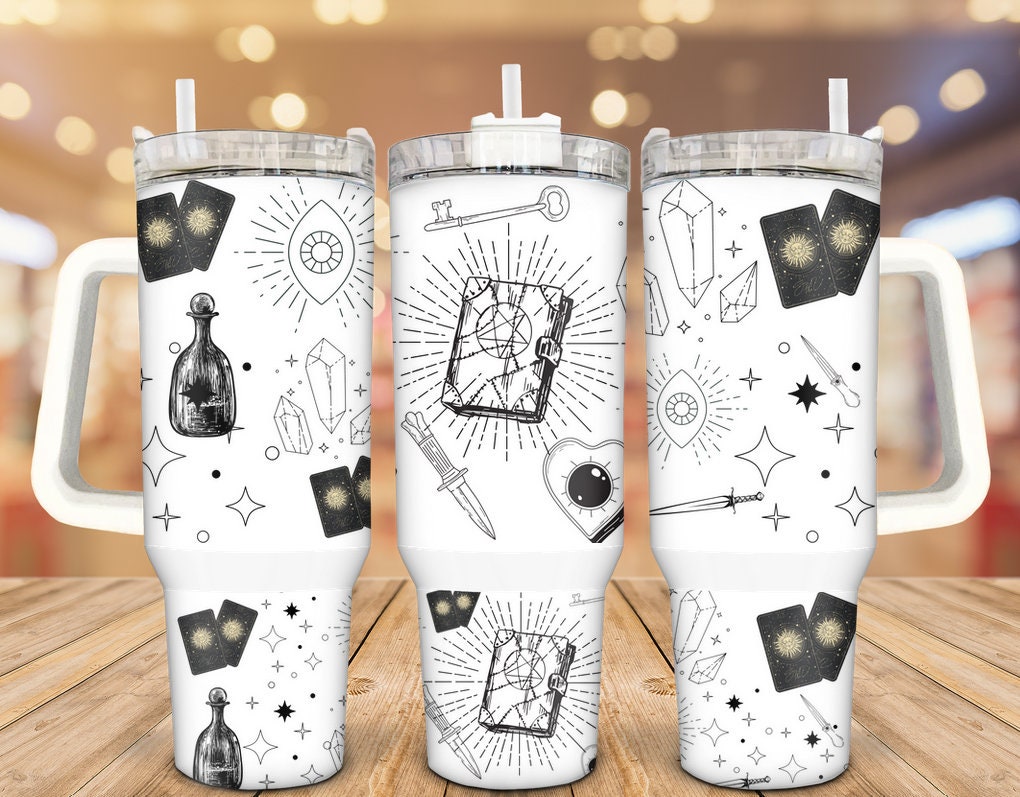 Tarot Card Custom Stanley Cup 40 oz 30 oz Tumbler With HandleTVC2301940