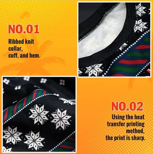 Taters Potatoes Ugly Christmas Sweater, LOTR Fans Sweater - Image 5