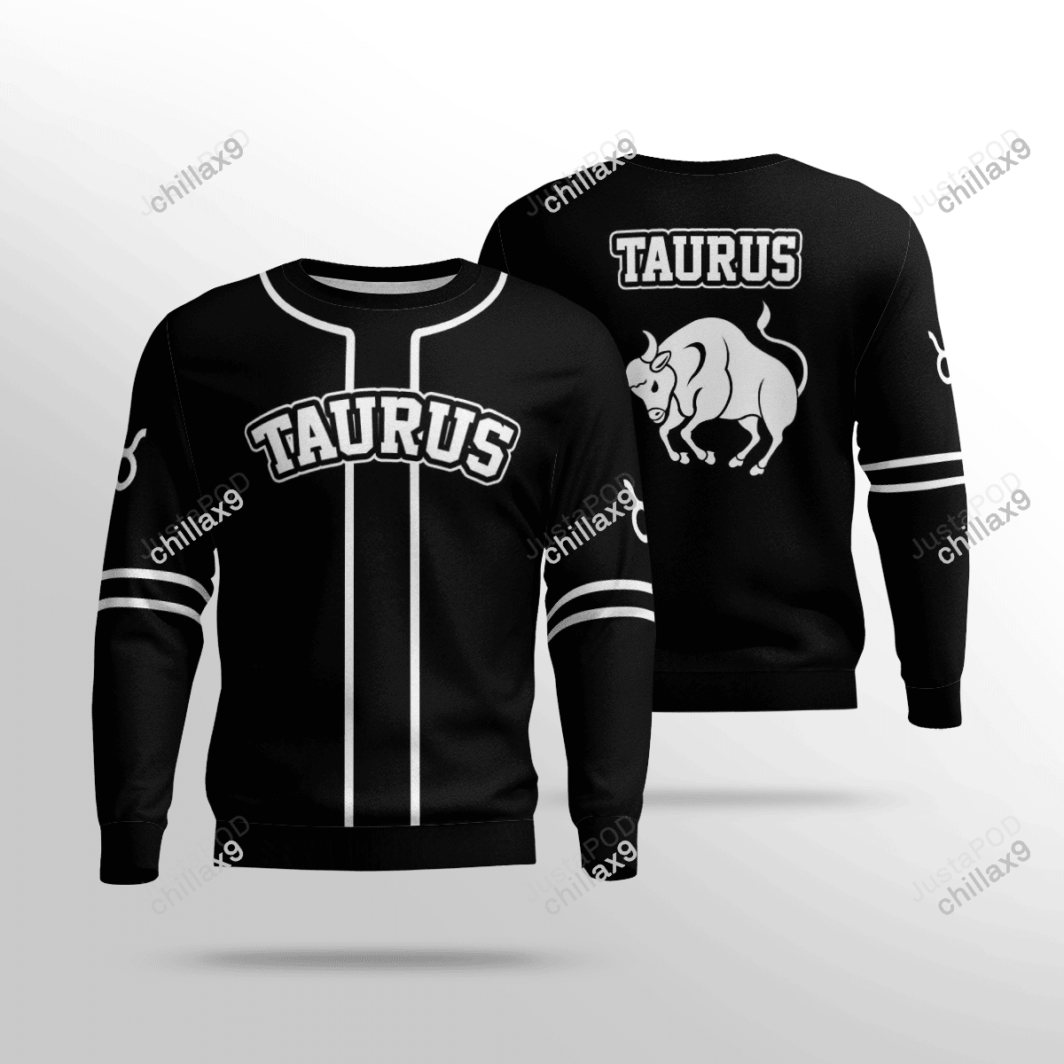 Taurus - Beautiful Zodiac Ugly Christmas Sweater Adult 3D Funny Matching for family