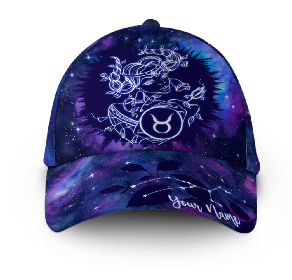 Taurus Girl is mysterious Hat Classic Cap Trucker Hats Custom Hats Gifts For Men & Women