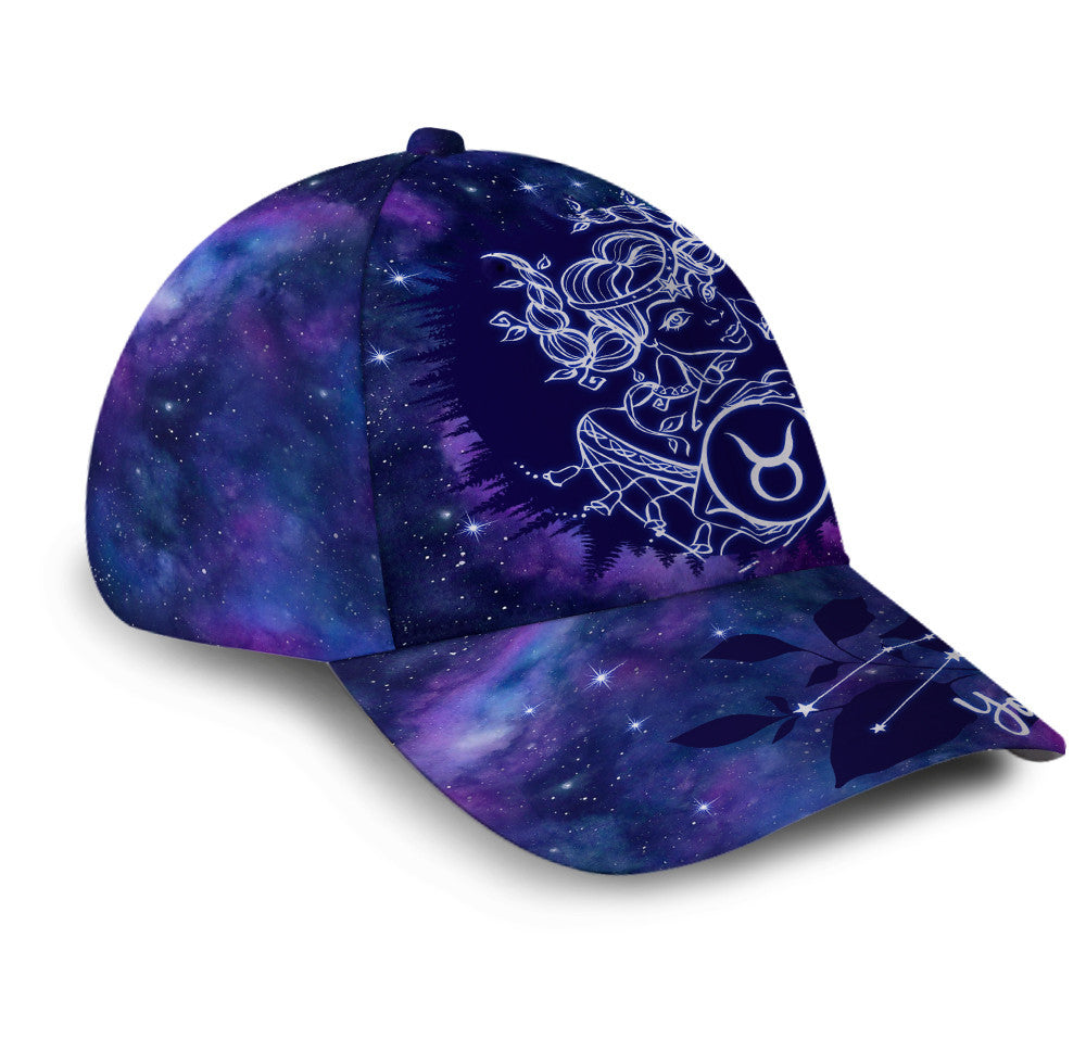 Taurus Girl is mysterious Hat Classic Cap Trucker Hats Custom Hats Gifts For Men & Women