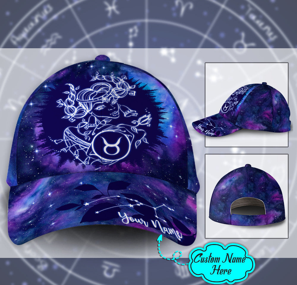 Taurus Girl is mysterious Hat Classic Cap Trucker Hats Custom Hats Gifts For Men & Women