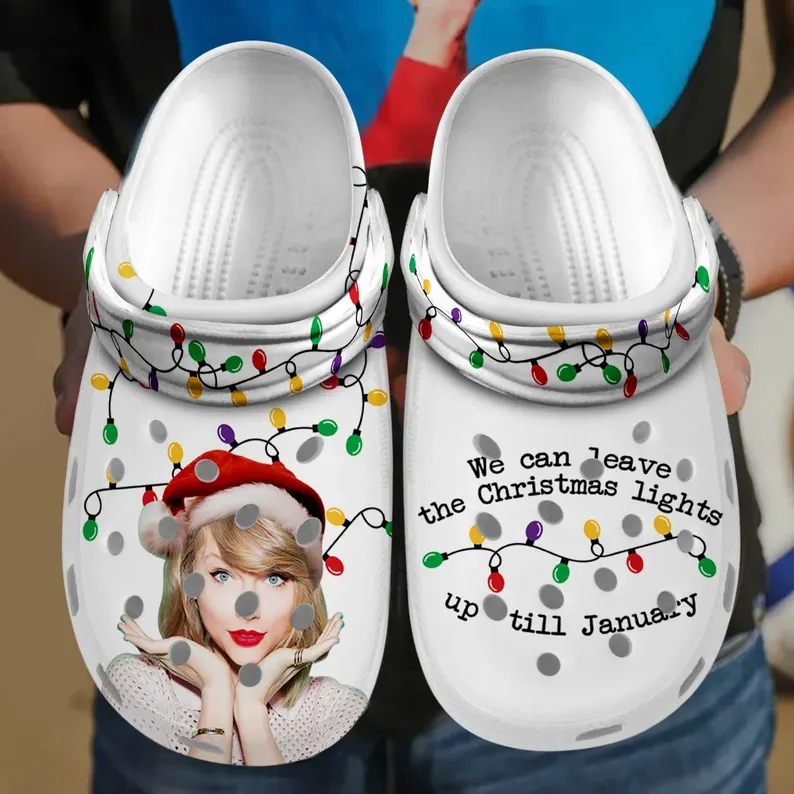 Taylor Swift Music Crocs Crocband Clogs Shoes Comfortable For Men Women and Kids