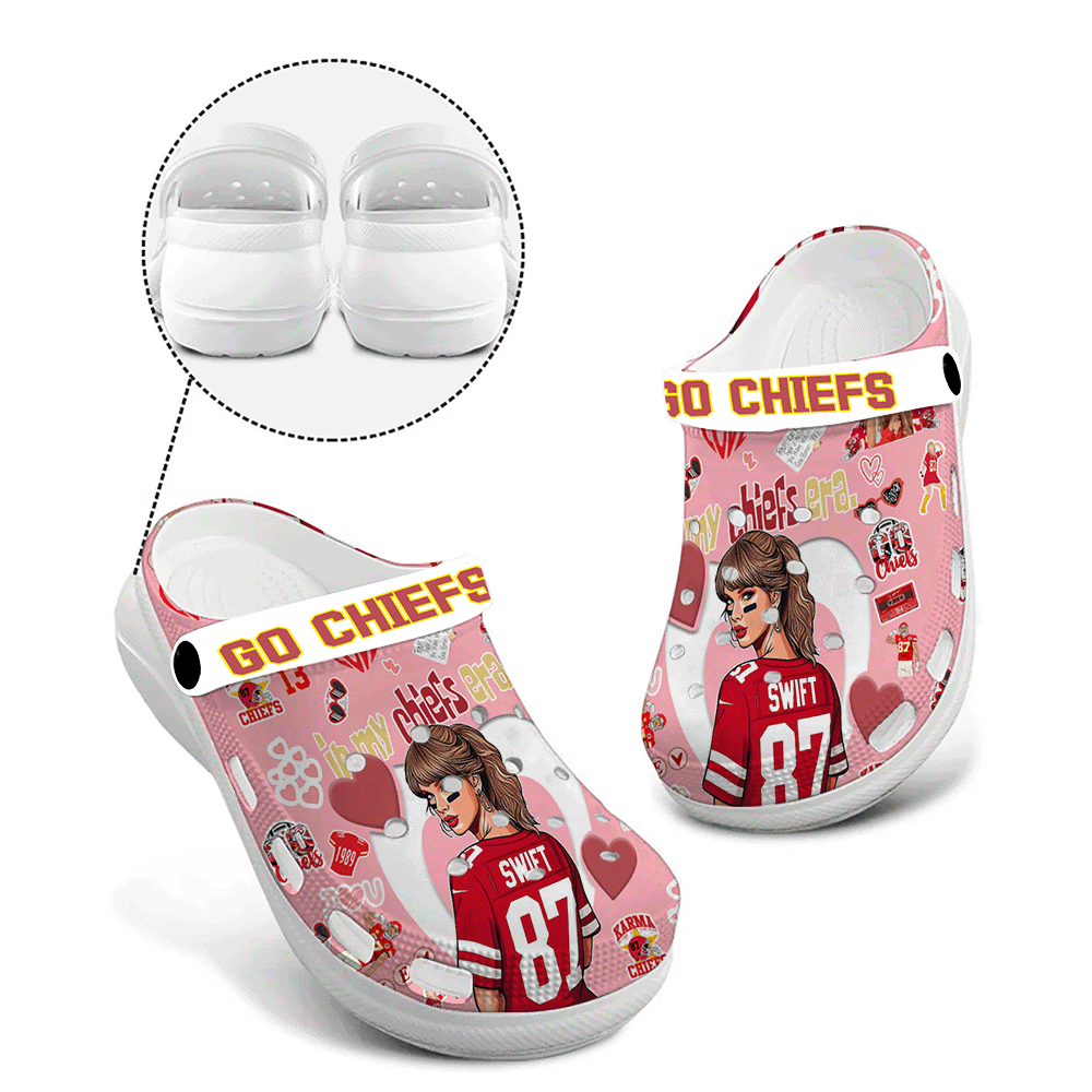 Taylor Swift Music Crocs Crocband Clogs Shoes Comfortable For Men Women and Kids