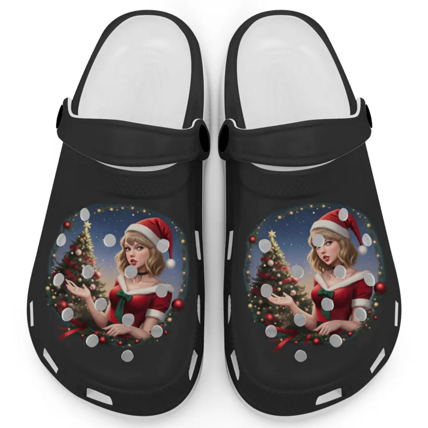 Taylor Swift Music Crocs Crocband Clogs Shoes Comfortable For Men Women and Kids