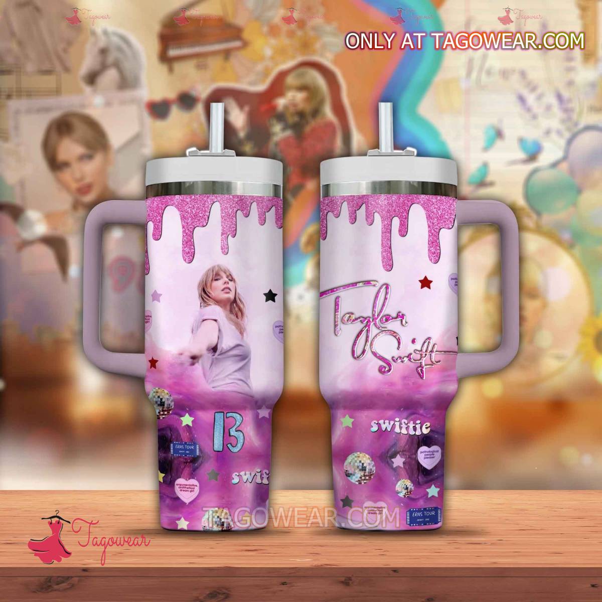 Taylor Swift Music Custom Stanley Cup 40 oz 30 oz Tumbler With HandleTVC230102