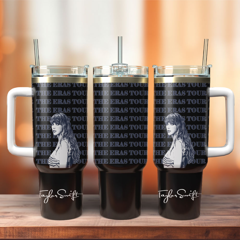 Taylor Swift Music Custom Stanley Cup 40 oz 30 oz Tumbler With HandleTVC2301258