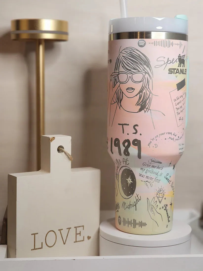 Taylor Swift Music Custom Stanley Cup 40 oz 30 oz Tumbler With HandleTVC2301259