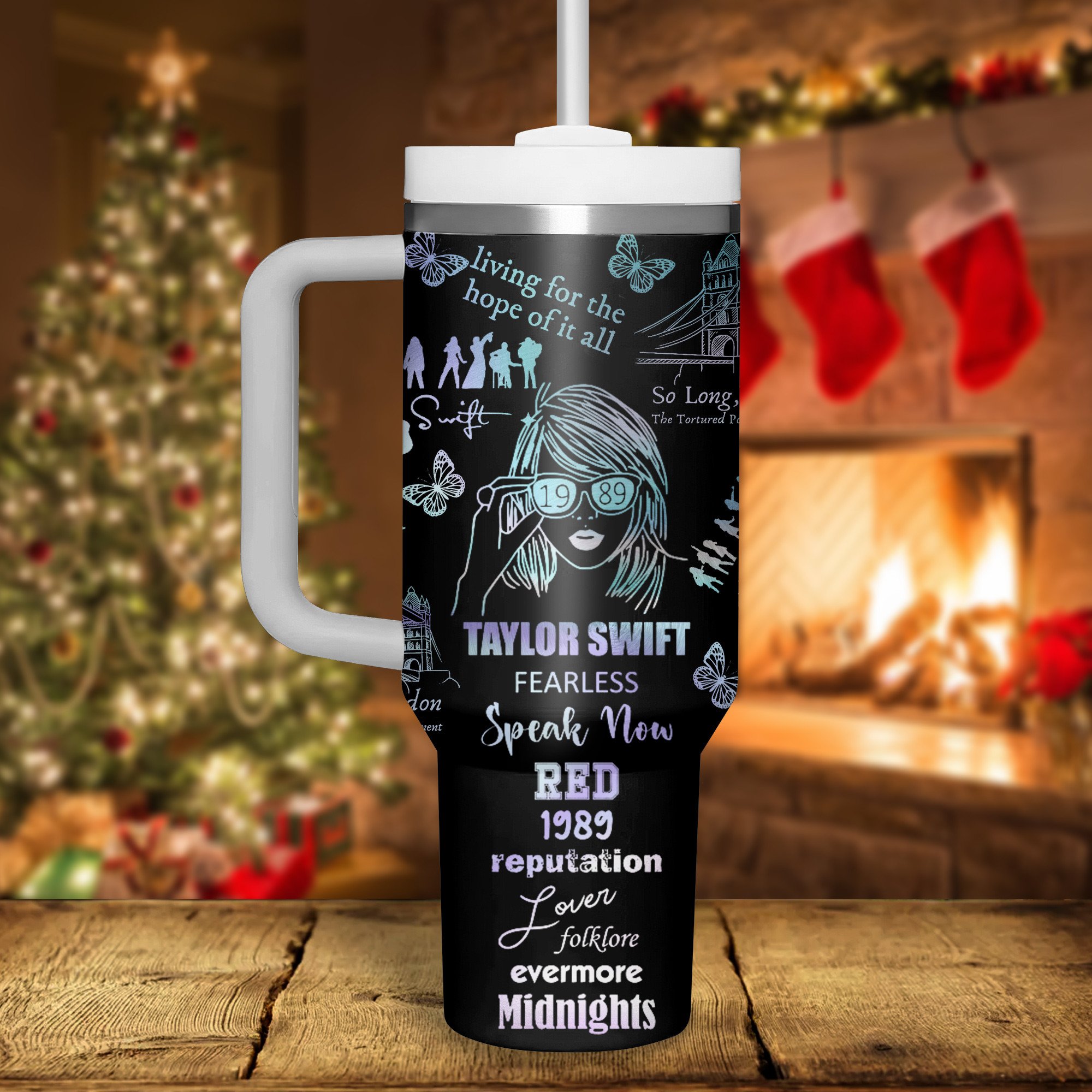 Taylor Swift Music Custom Stanley Cup 40 oz 30 oz Tumbler With HandleTVC2301262