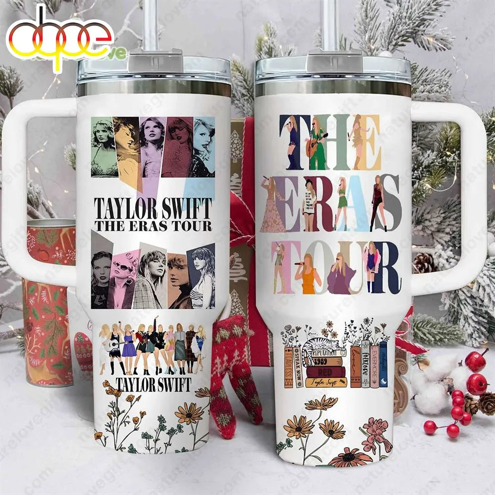 Taylor Swift Music Custom Stanley Cup 40 oz 30 oz Tumbler With HandleTVC2301263