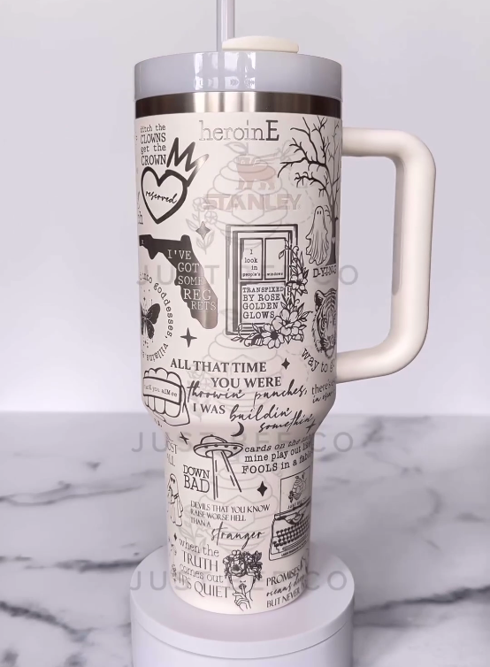 Taylor Swift Music Custom Stanley Cup 40 oz 30 oz Tumbler With HandleTVC2301264