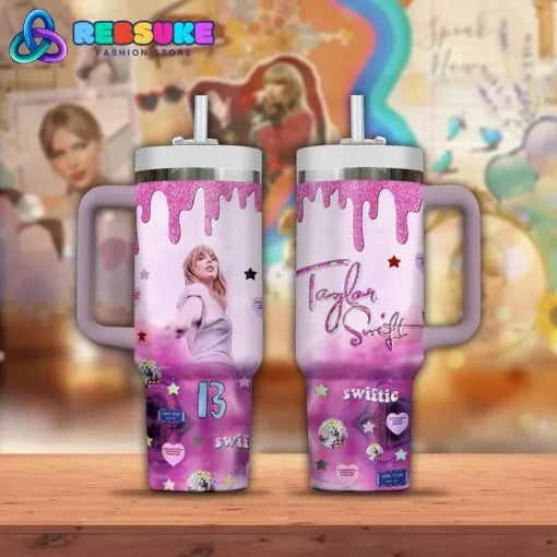 Taylor Swift Music Custom Stanley Cup 40 oz 30 oz Tumbler With HandleTVC2301264