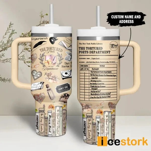 Taylor Swift Music Custom Stanley Cup 40 oz 30 oz Tumbler With HandleTVC2301264