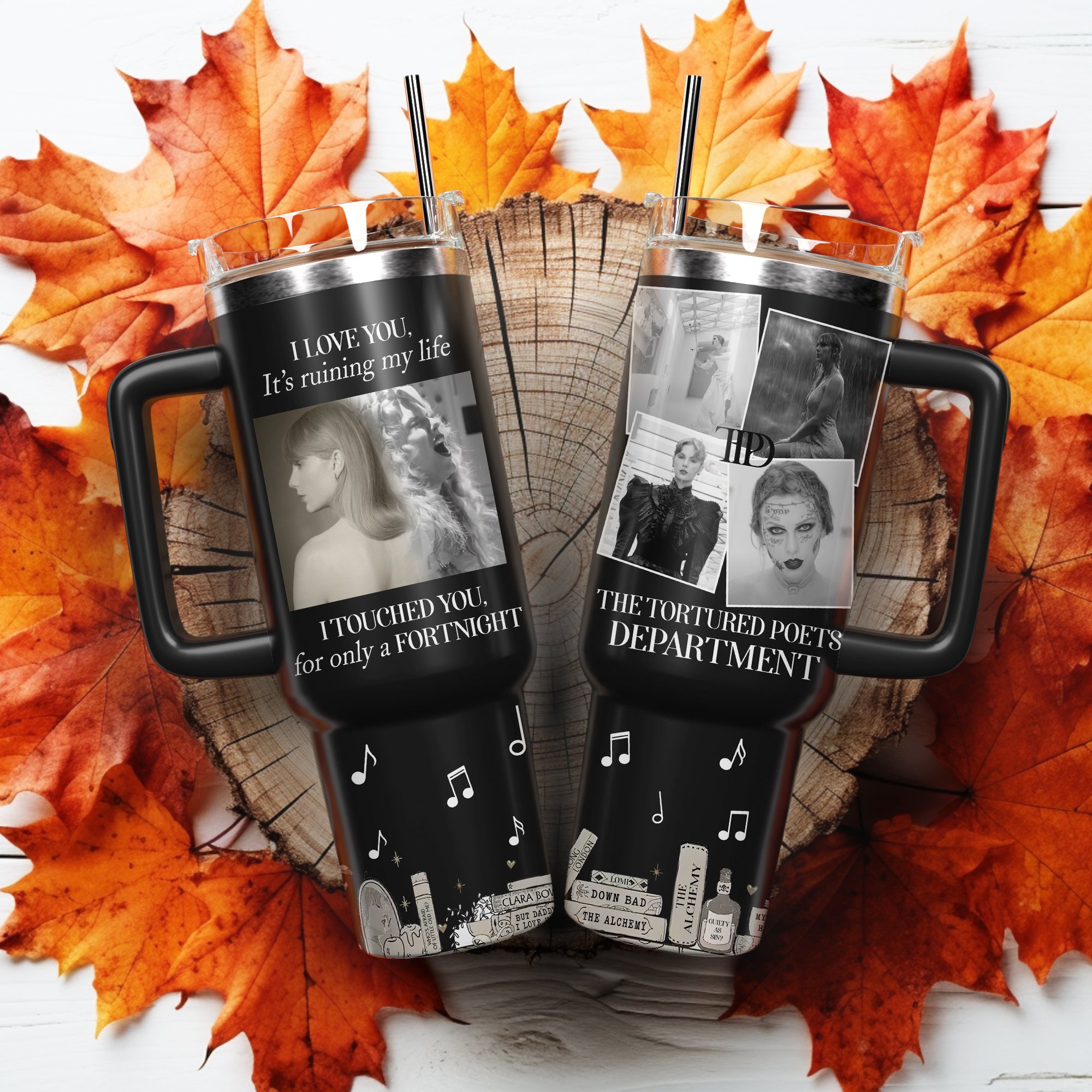 Taylor Swift Music Custom Stanley Cup 40 oz 30 oz Tumbler With HandleTVC2301264