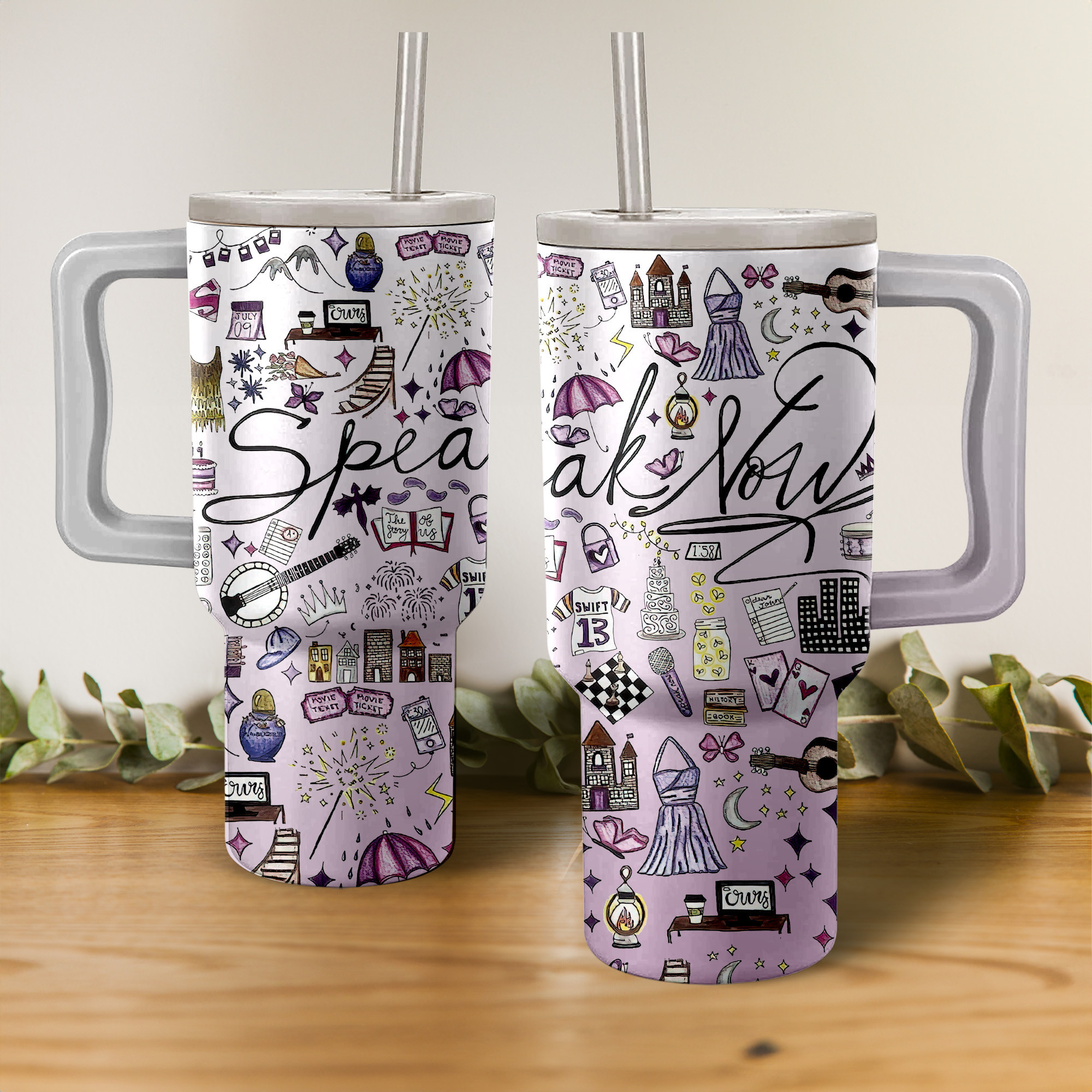 Taylor Swift Music Custom Stanley Cup 40 oz 30 oz Tumbler With HandleTVC2301276