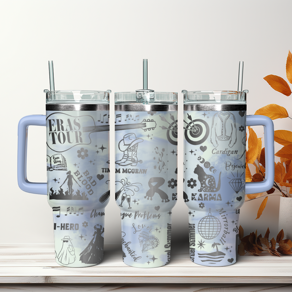 Taylor Swift Music Custom Stanley Cup 40 oz 30 oz Tumbler With HandleTVC2301279